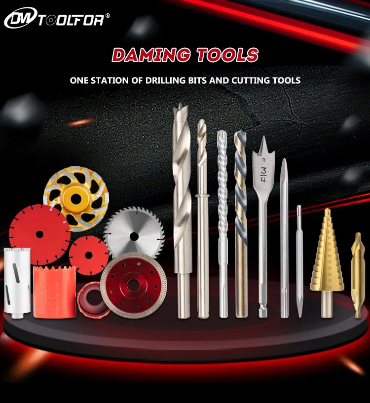 Cross Tip SDS Max Drill Bits Masonry Drilling For Reinforce Concrete